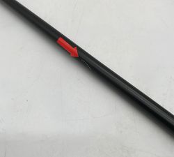 Open Box: Drapery Wand (1"Diam., 45"L) - Antique Bronze