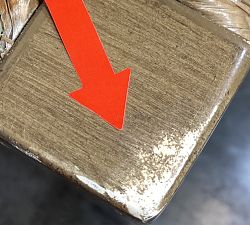 Open Box: Malibu Woven Bar Stool (30") - Honey