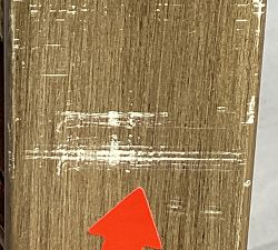Open Box: Malibu Woven Bar Stool (30") - Honey