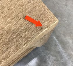 Open Box: Marina Cane Mini Nightstand (22") - Seadrift