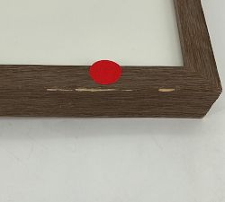 Open Box: Tiny Landscapes By Chelsea Fly, Print 3 (18"W x 18"H) - Rustic Tan