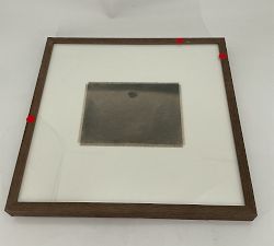 Open Box: Tiny Landscapes By Chelsea Fly, Print 3 (18"W x 18"H) - Rustic Tan