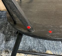 Open Box: Windsor Dining Chair - Black