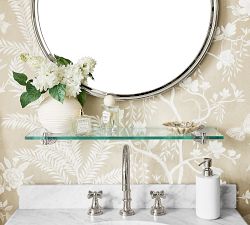 Mercer Glass Shelf (18"-24")