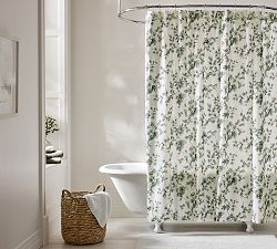 Pine Tree Shower Curtain