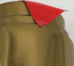 Open Box: Everson Glass Shelf (24") - Vintage Brass