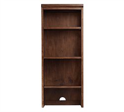 Open Box: Printer's Modular Bookcase Hutch (16") - Tuscan Chestnut