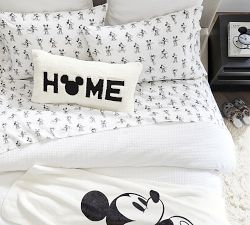 Disney Mickey Mouse Home Cozy Lumbar Pillow Cover