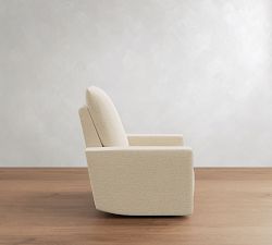 Larkspur Square Power Swivel Glider Recliner