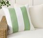 Monique Lhuillier Yarn Dyed Striped Outdoor Pillow