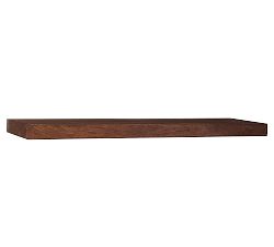 Open Box: Brighton Floating Wood Shelf (14"D x 48"W) - Walnut
