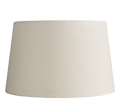 Open Box: Gallery Textured Linen Tapered Lamp Shade, Large (17"Diam) - Sand