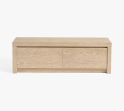 Open Box: Newport Entryway Storage Bench (56") - Mist