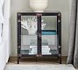 Flynn Metal Nightstand (24")