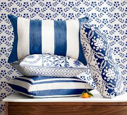 Mark D. Sikes Clementine Tile Lumbar Pillow Cover