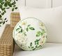 Monique Lhuillier Monaco Floral Printed Round Outdoor Pillow