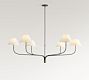 Collins Metal Round Chandelier (36"-60")