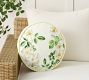 Monique Lhuillier Monaco Floral Printed Round Outdoor Pillow