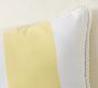 Monique Lhuillier Yarn Dyed Striped Outdoor Pillow