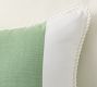 Monique Lhuillier Yarn Dyed Striped Outdoor Pillow
