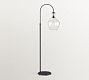 Flynn Recycled Glass Floor Lamp (65")