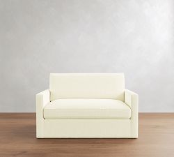 Westwood Slim Arm Slipcovered Sofa (60"&ndash;120")
