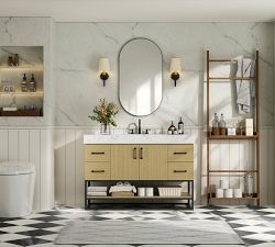 Bryston Single Sink Vanity (48"-60")