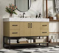 Bryston Single Sink Vanity (48"-60")