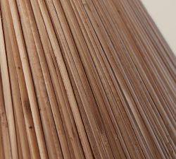 Dayna Rattan Table Lamp (31")
