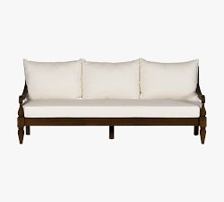 Icon Reclaimed Teak Outdoor Sofa (86")