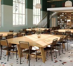 Keaton Communal Dining Table (96"-144")