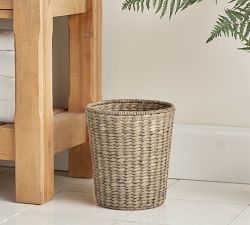 Seagrass Handcrafted Waste Basket
