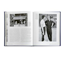 Trailblazers: The Unmatched Story of Women's Tennis Leather-Bound Book