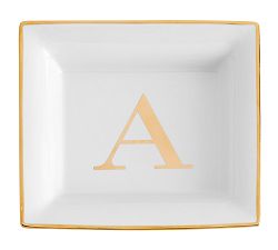 Alphabet Porcelain Catchall