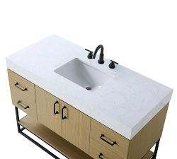 Bryston Single Sink Vanity (48"-60")