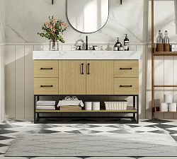 Bryston Single Sink Vanity (48"-60")