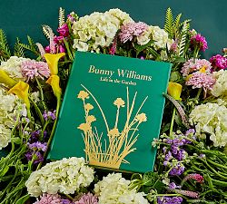 Bunny Williams Life in The Garden Leather-Bound Book