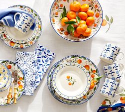 Mark D. Sikes Clementine Mugs - Set of 4