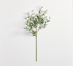 Open Box: Traditional Faux Olive Branch, Large (36"H)