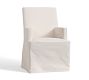 PB Comfort Square Arm Dining Armchair Replacement Slipcovers