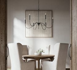 Woodhouse Iron Chandelier (34"-58")