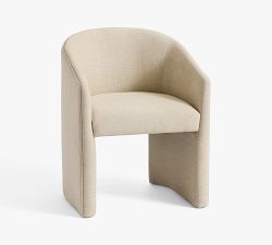 Baldwin Fully Upholstered Dining Armchair