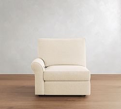 Build Your Own PB Comfort Roll Arm Power Reclining Sectional