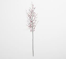 Faux Berry Branch - XL