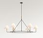 Kensington Metal Round Chandelier (60")