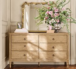 LoveShackFancy Amelia Wide Dresser (62")