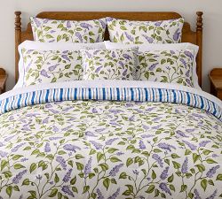 Mark D. Sikes Lilac Fields Reversible Pillow Cover