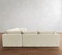 Palmetto Slipcovered 3-Piece Sectional (116")