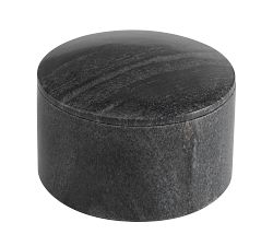 Round Marble Jewelry Box
