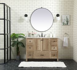 Alderson Single Sink Vanity (48"-60")